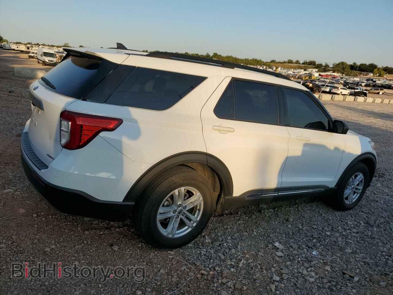 2022 FORD EXPLORER - VIN: 1FMSK8DH2NGA51303 - Фото 3