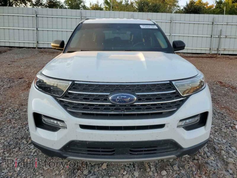 2022 Ford EXPLORER (VIN 1FMSK8DH2NGA51303) — фото 5 из 13
