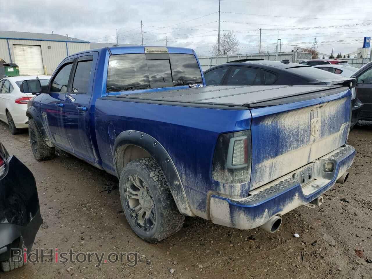 2014 RAM 1500 - VIN: 1C6RR7HT2ES354920 - Фото 2