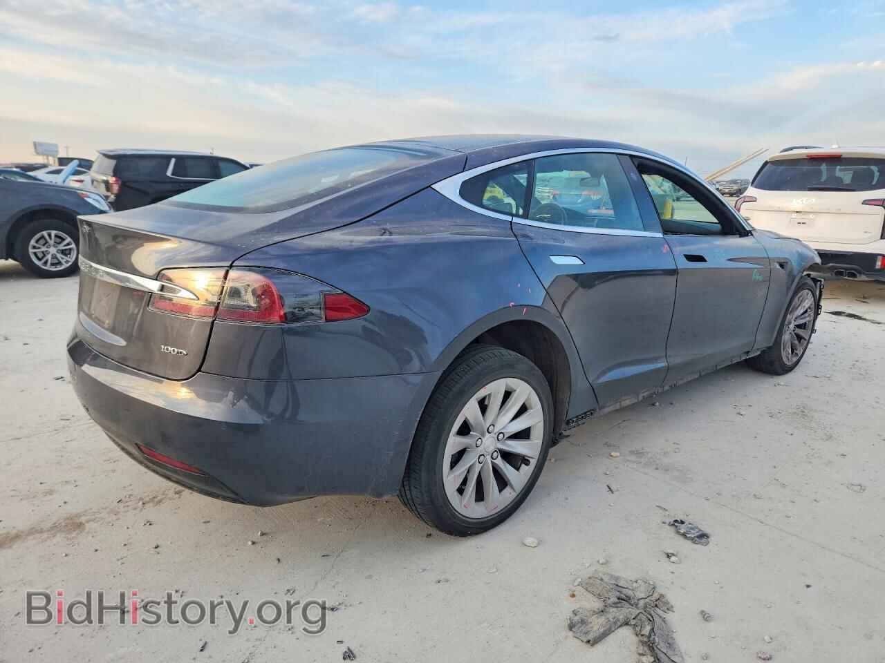 2017 TESLA MODEL S - VIN: 5YJSA1E2XHF229272 - Фото 3