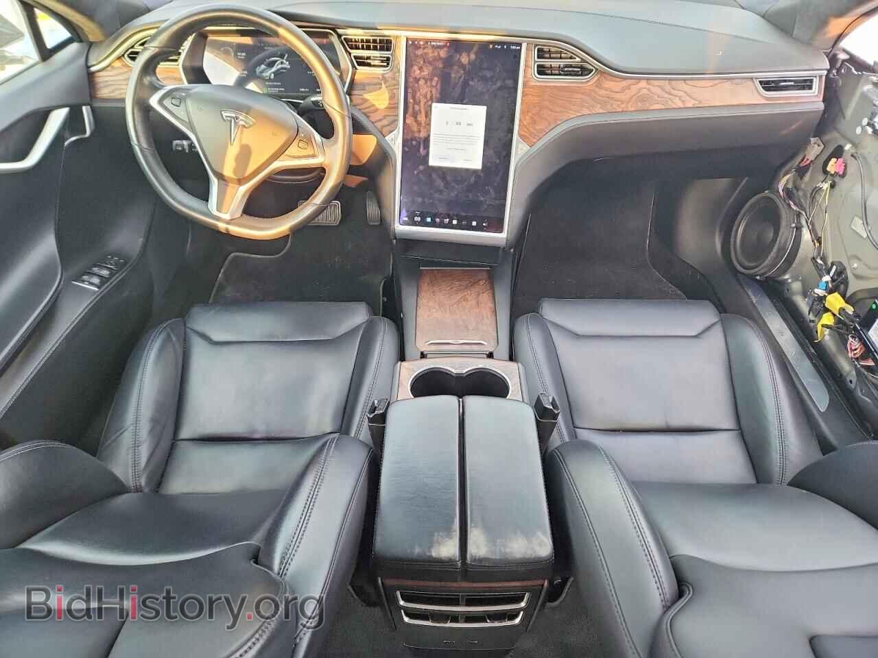 2017 TESLA MODEL S - VIN: 5YJSA1E2XHF229272 - Фото 8