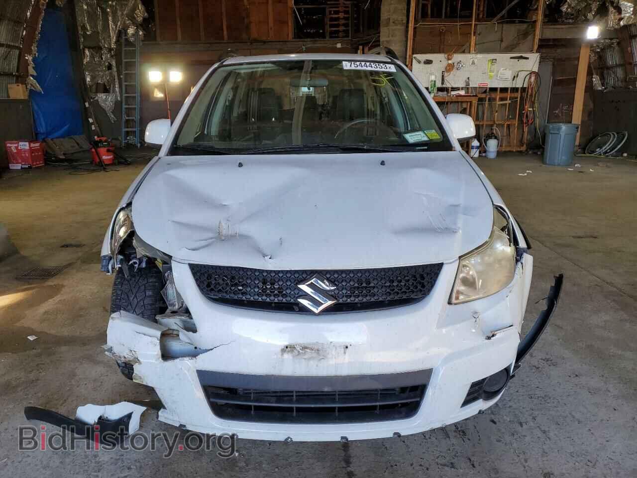 2012 SUZUKI SX4 - VIN: JS2YB5A37C6305389 - Фото 5