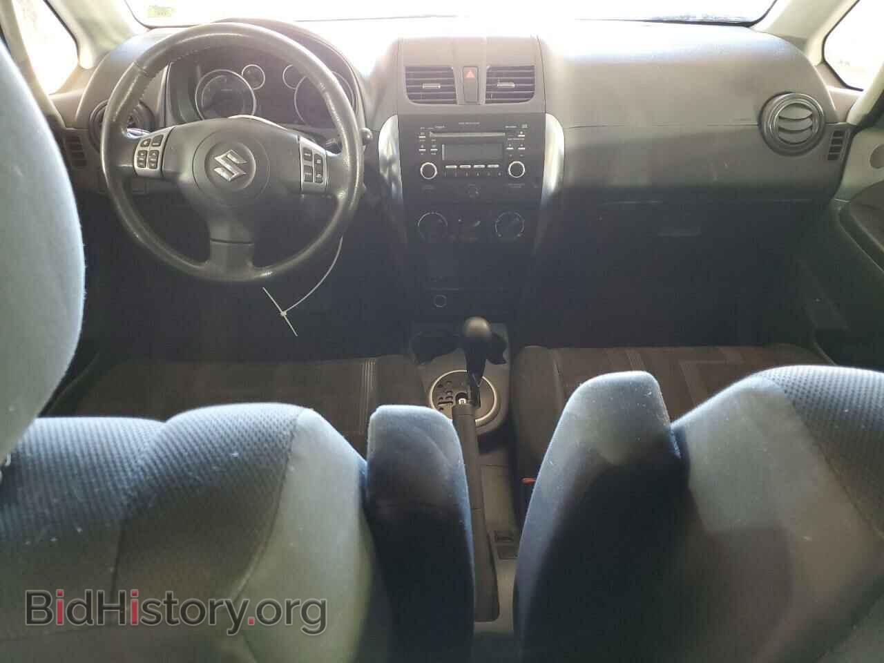 2012 SUZUKI SX4 - VIN: JS2YB5A37C6305389 - Фото 8