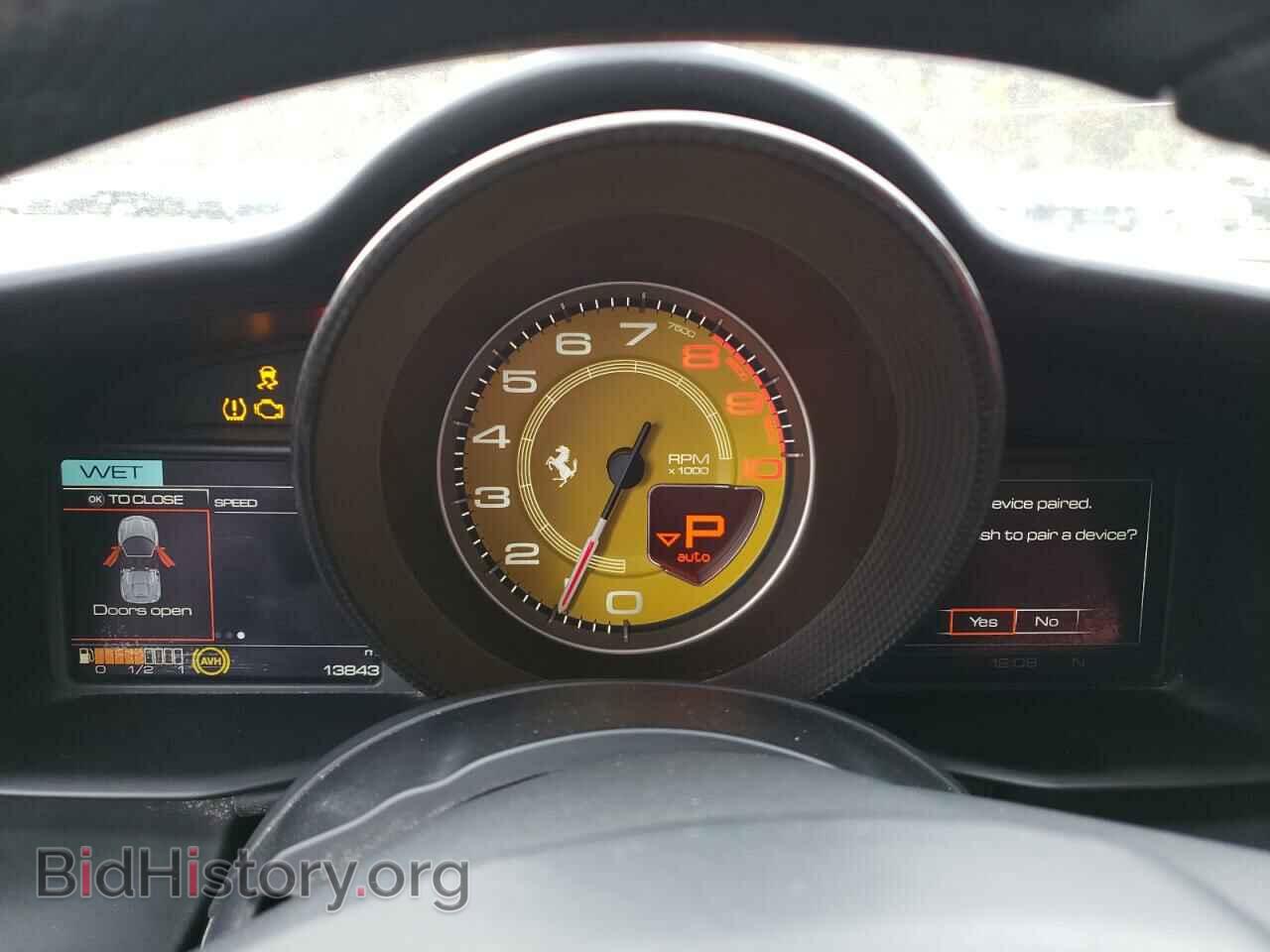 2016 FERRARI ALL MODELS - VIN: ZFF80AMA0G0219399 - Фото 9