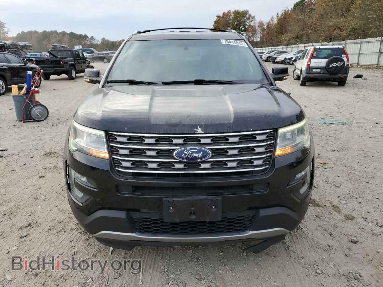 2016 FORD EXPLORER - VIN: 1FM5K8D82GGB58268 - Фото 5