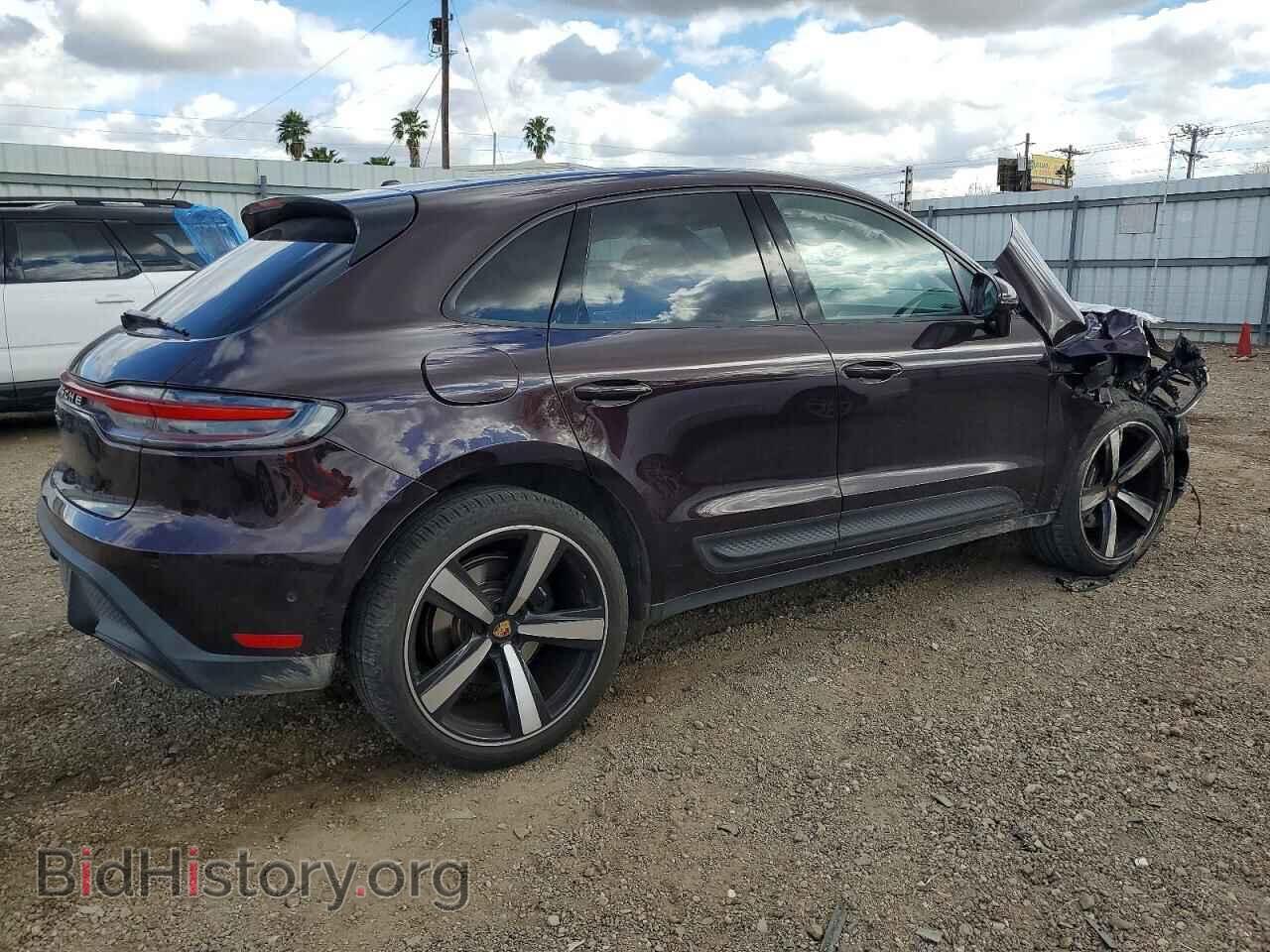 2024 PORSCHE MACAN - VIN: WP1AA2A52RLB09657 - Фото 3