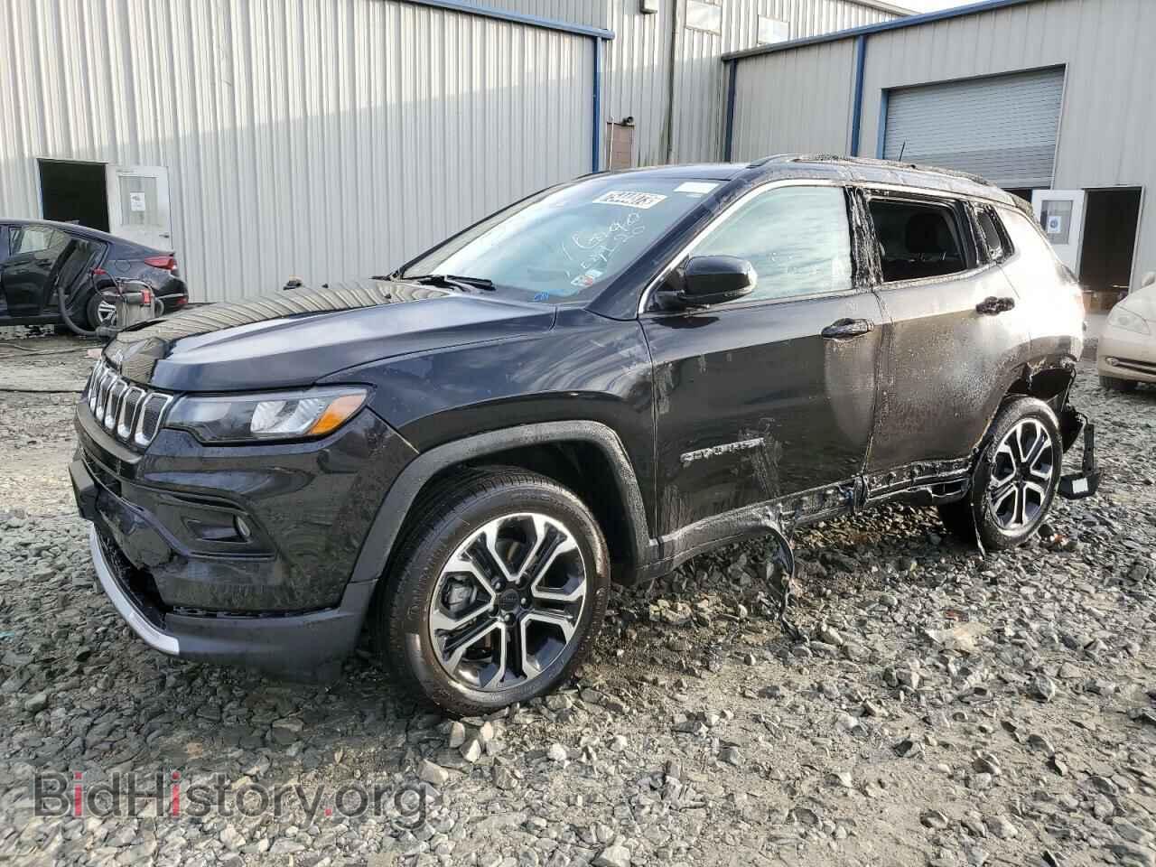 Фотография 3C4NJDCB5NT238945 - JEEP COMPASS 2022