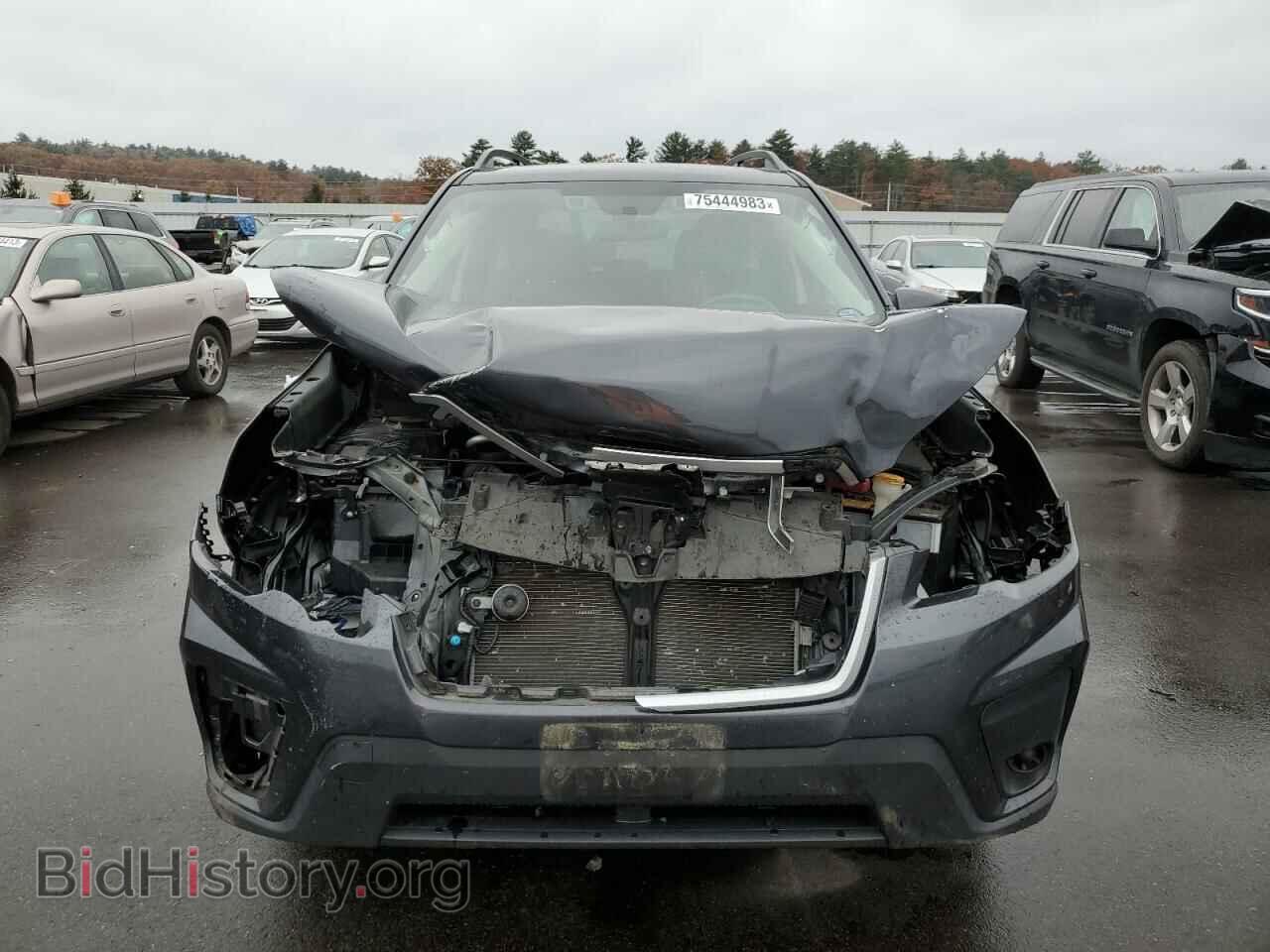 2019 SUBARU FORESTER - VIN: JF2SKAEC6KH460975 - Фото 5