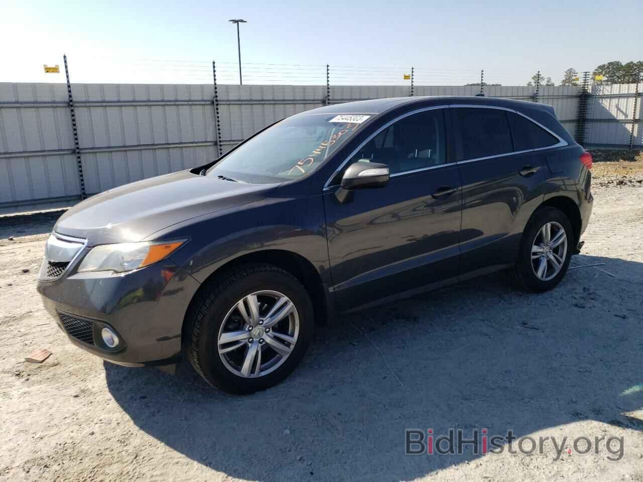 Photo 5J8TB3H5XEL017677 - ACURA RDX 2014