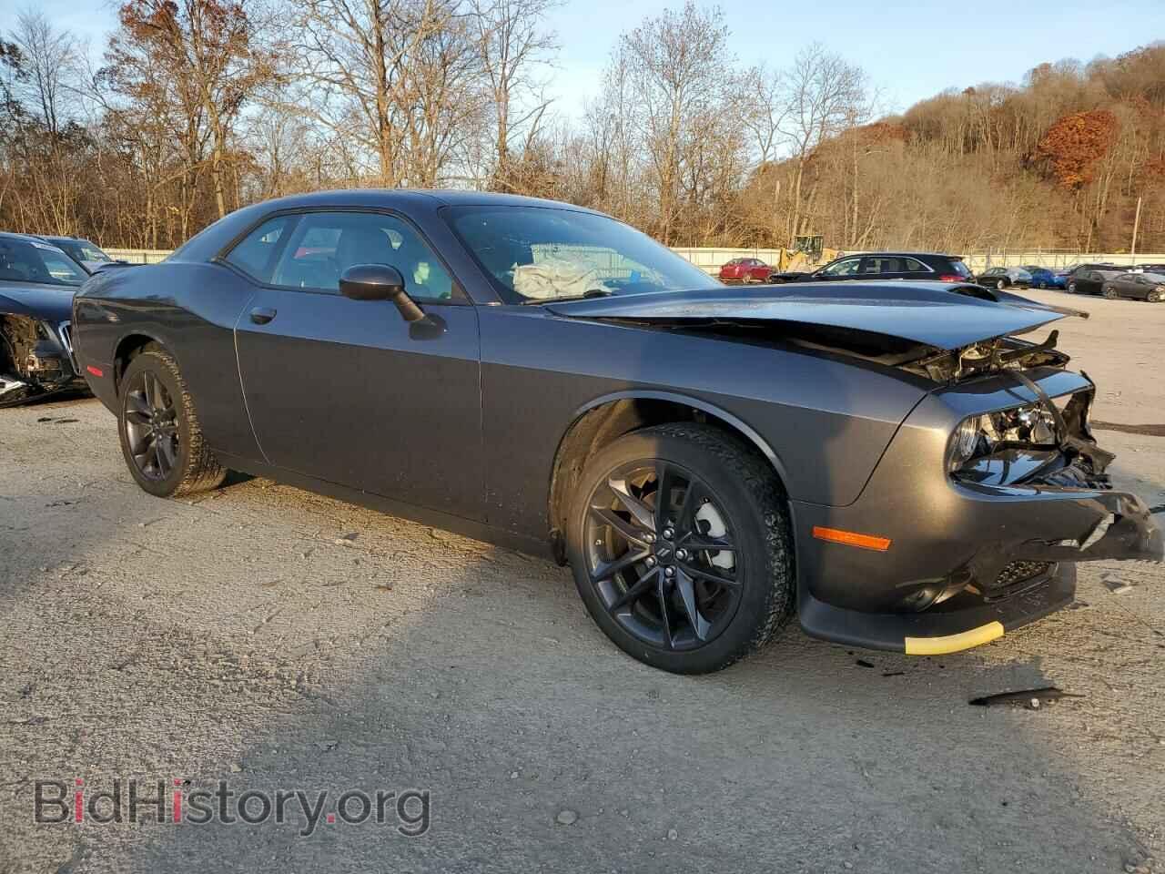 2022 DODGE CHALLENGER - VIN: 2C3CDZKG7NH129053 - Фото 4