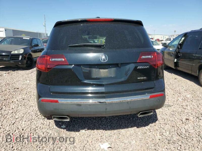 2013 Acura MDX (VIN 2HNYD2H20DH500938) — фото 6 из 13
