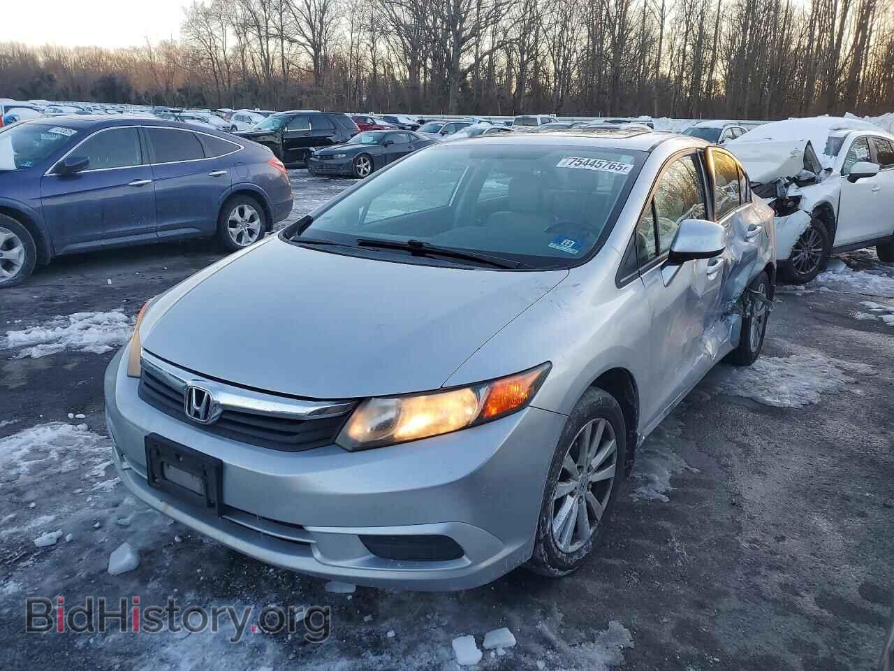 Photo 19XFB2F92CE379570 - HONDA CIVIC 2012