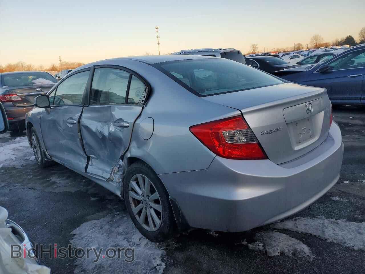 2012 HONDA CIVIC - VIN: 19XFB2F92CE379570 - Фото 2