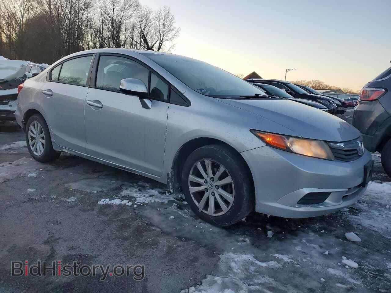 2012 HONDA CIVIC - VIN: 19XFB2F92CE379570 - Фото 4
