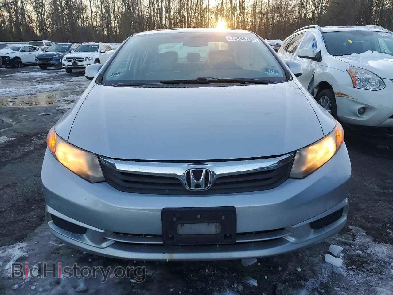 2012 HONDA CIVIC - VIN: 19XFB2F92CE379570 - Фото 5