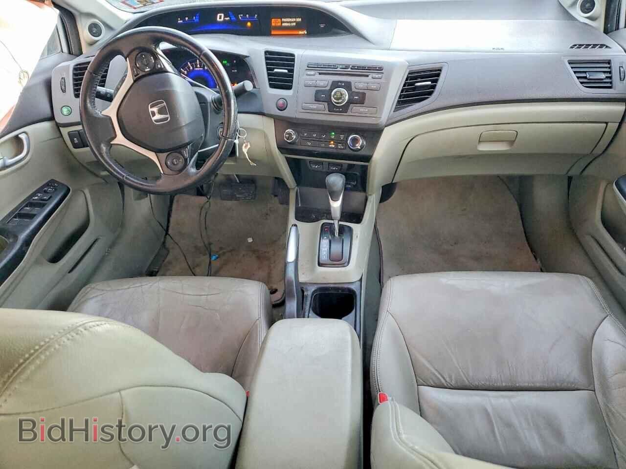 2012 HONDA CIVIC - VIN: 19XFB2F92CE379570 - Фото 8