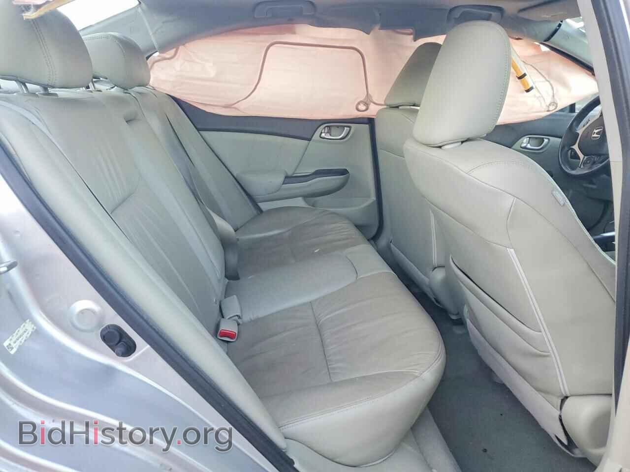 2012 HONDA CIVIC - VIN: 19XFB2F92CE379570 - Фото 10