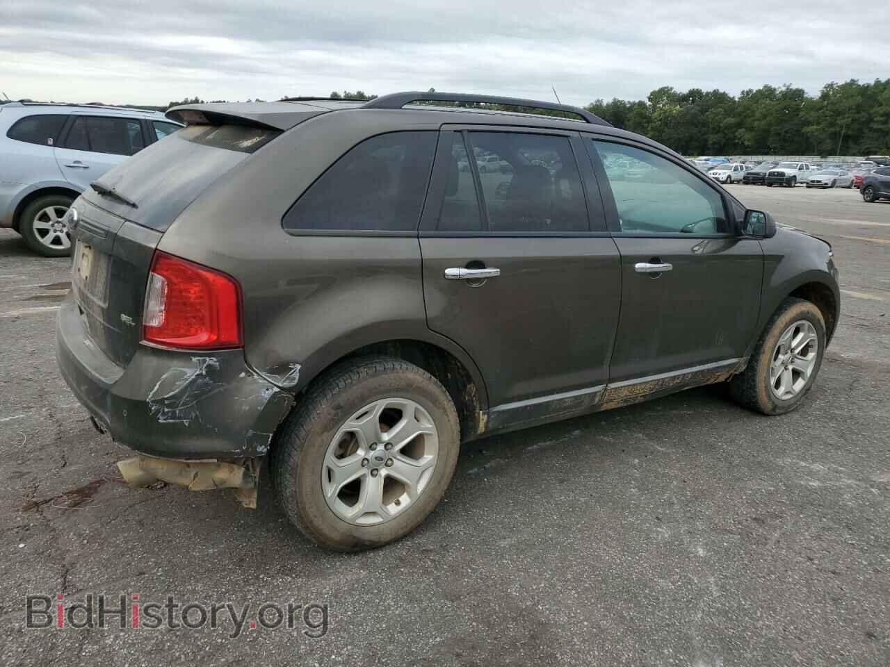 2011 FORD EDGE - VIN: 2FMDK3JC7BBB37293 - Photo 3