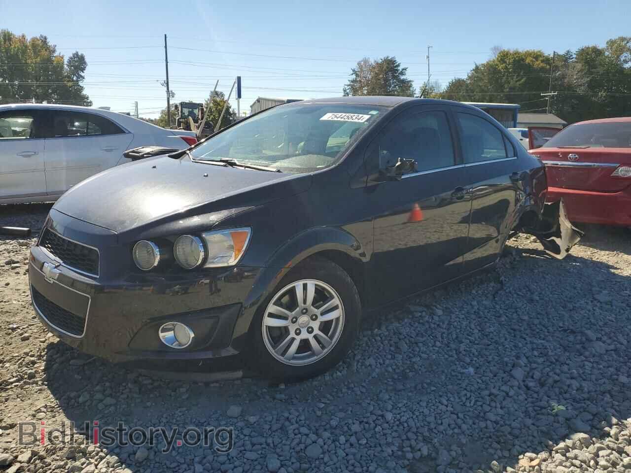 Photo 1G1JC5SB9D4130857 - CHEVROLET SONIC 2013