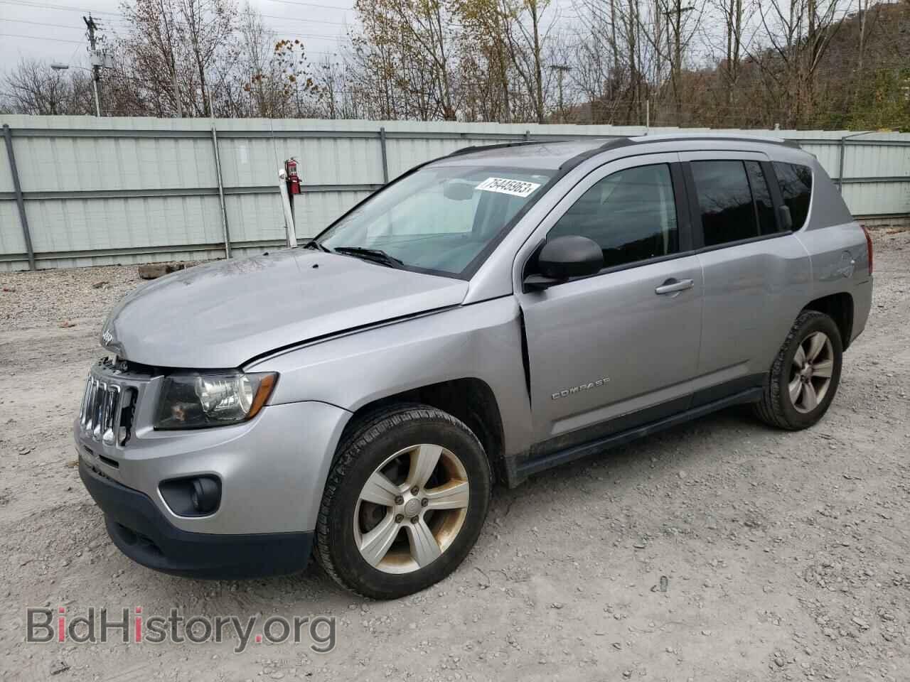 Фотография 1C4NJDBB7GD662959 - JEEP COMPASS 2016