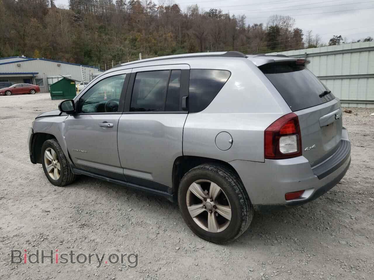 2016 JEEP COMPASS - VIN: 1C4NJDBB7GD662959 - Фото 2
