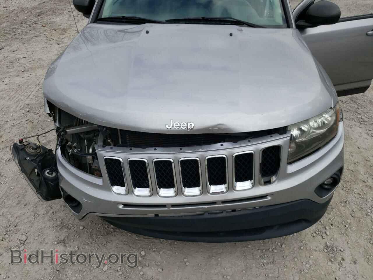 2016 JEEP COMPASS - VIN: 1C4NJDBB7GD662959 - Фото 12