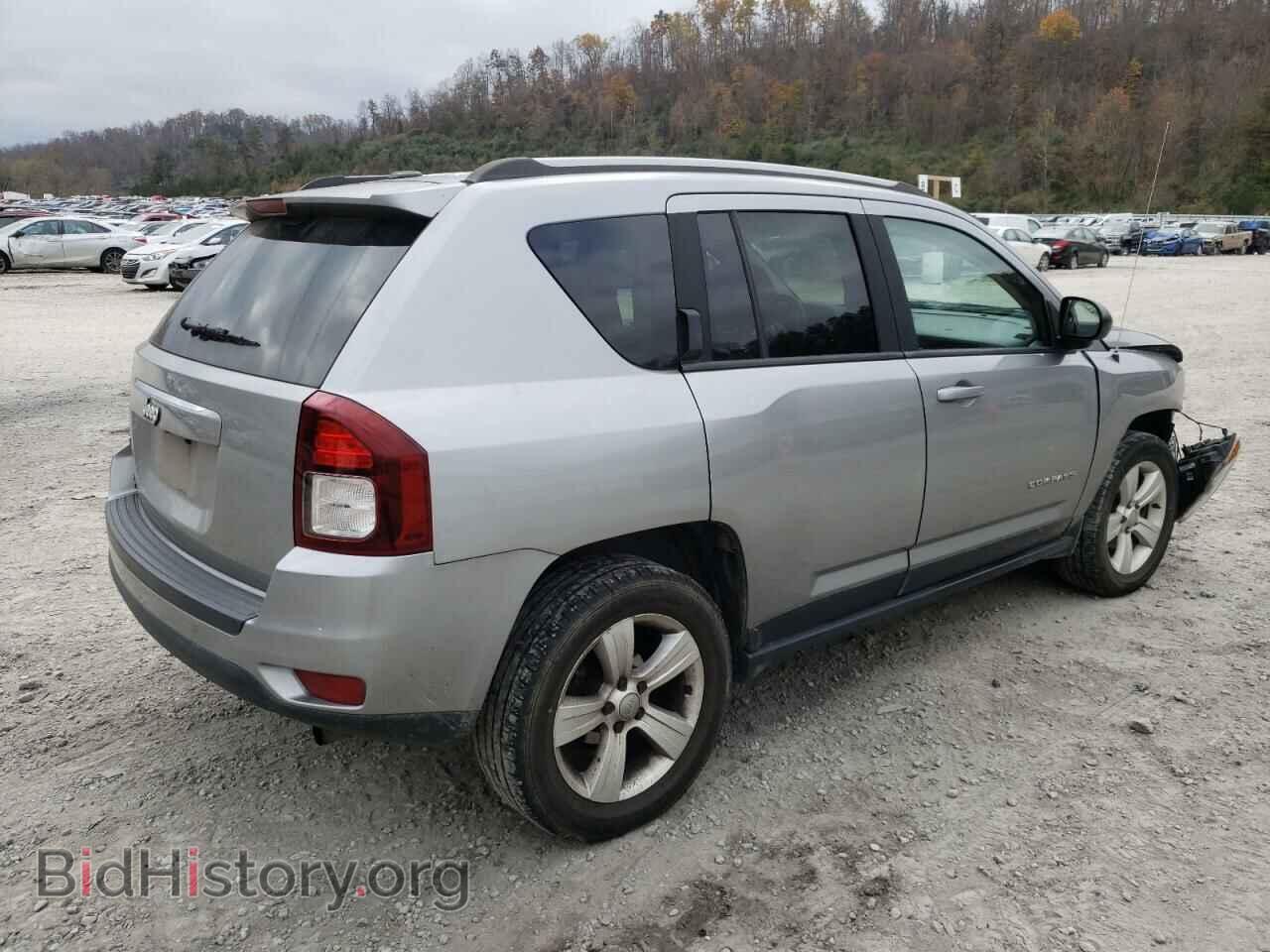 2016 JEEP COMPASS - VIN: 1C4NJDBB7GD662959 - Фото 3