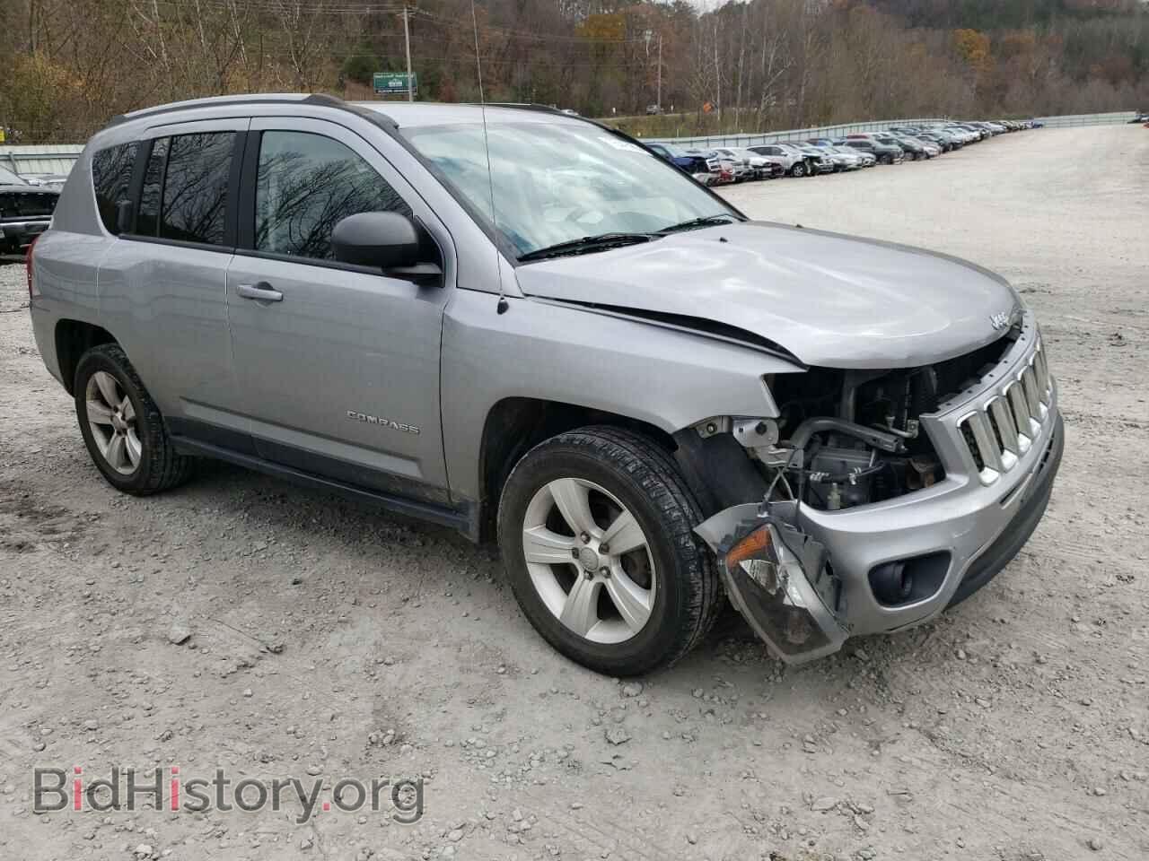 2016 JEEP COMPASS - VIN: 1C4NJDBB7GD662959 - Фото 4