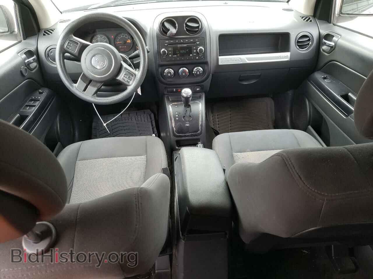 2016 JEEP COMPASS - VIN: 1C4NJDBB7GD662959 - Фото 8