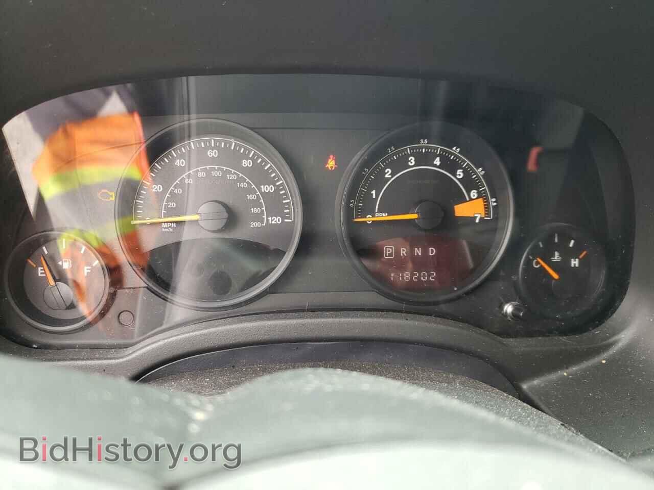 2016 JEEP COMPASS - VIN: 1C4NJDBB7GD662959 - Фото 9