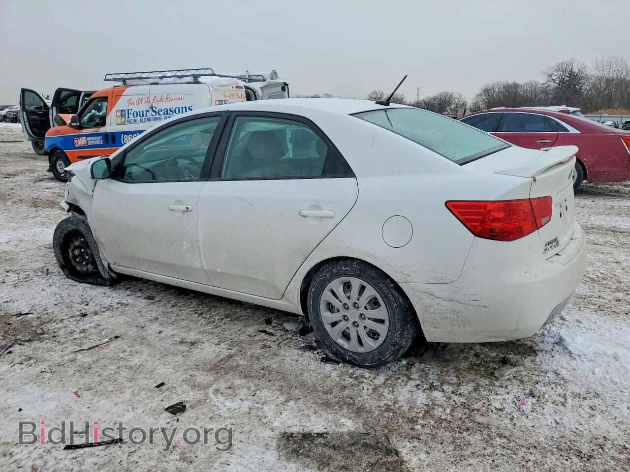 2012 KIA FORTE - VIN: KNAFT4A25C5599300 - Фото 2