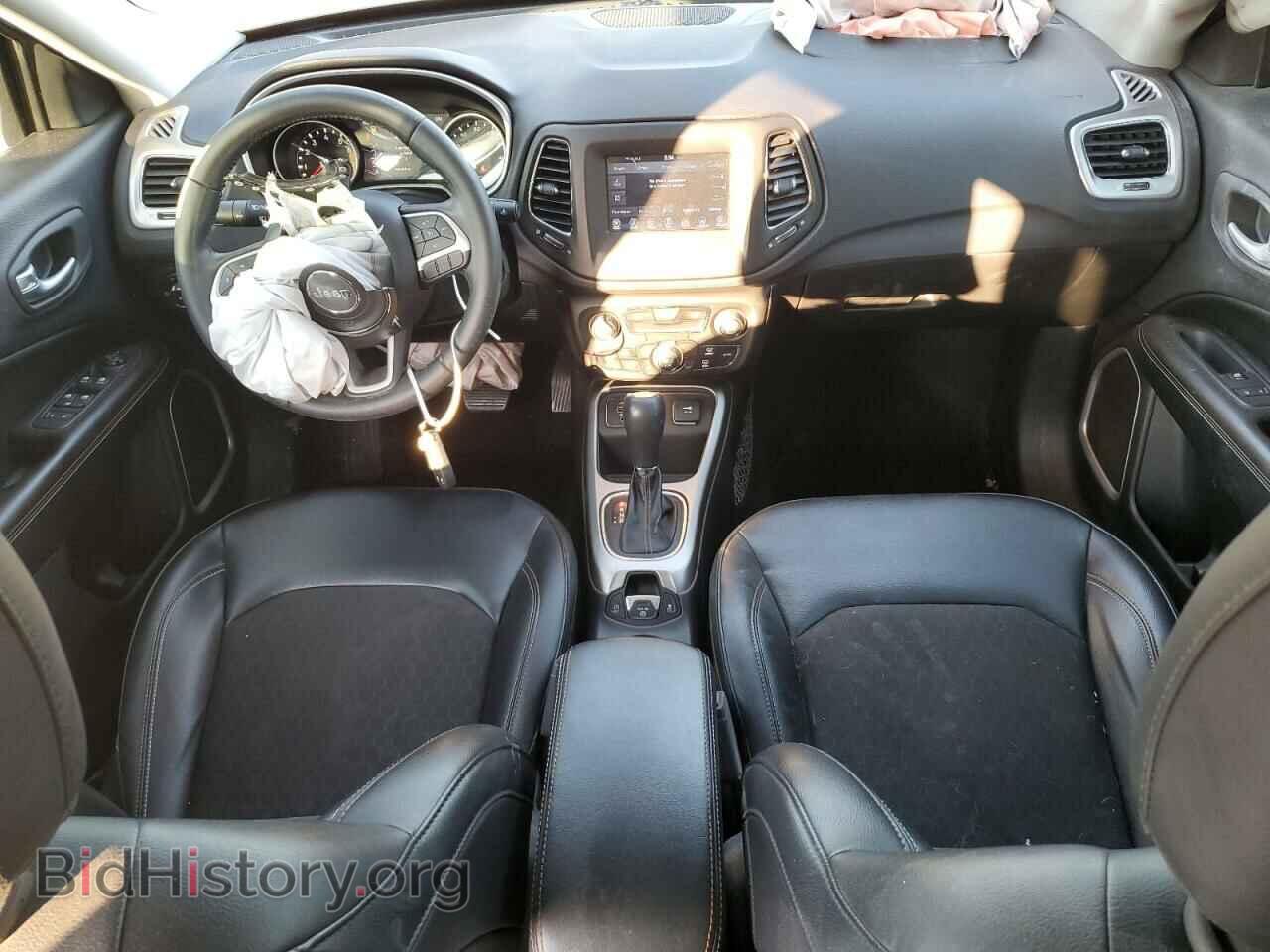 2017 JEEP COMPASS - VIN: 3C4NJCBBXHT669085 - Фото 8