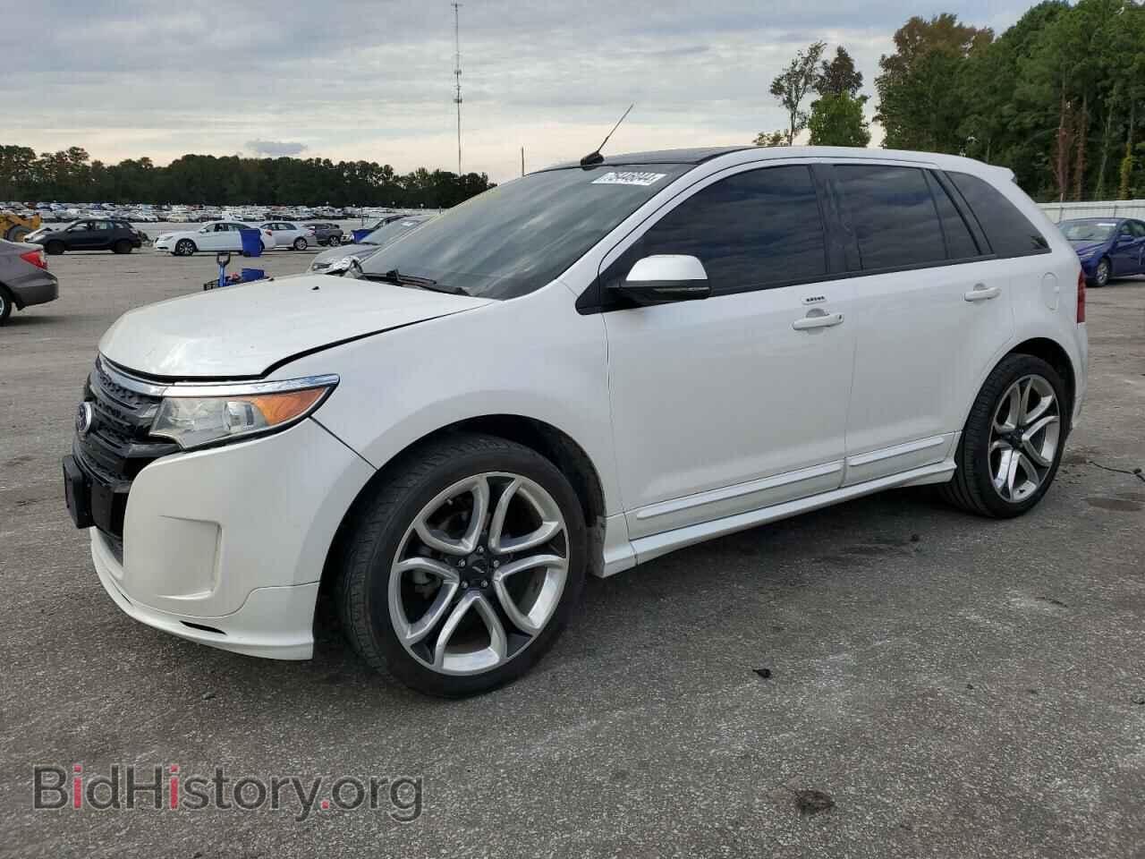Photo 2FMDK3AK5DBA06311 - FORD EDGE 2013