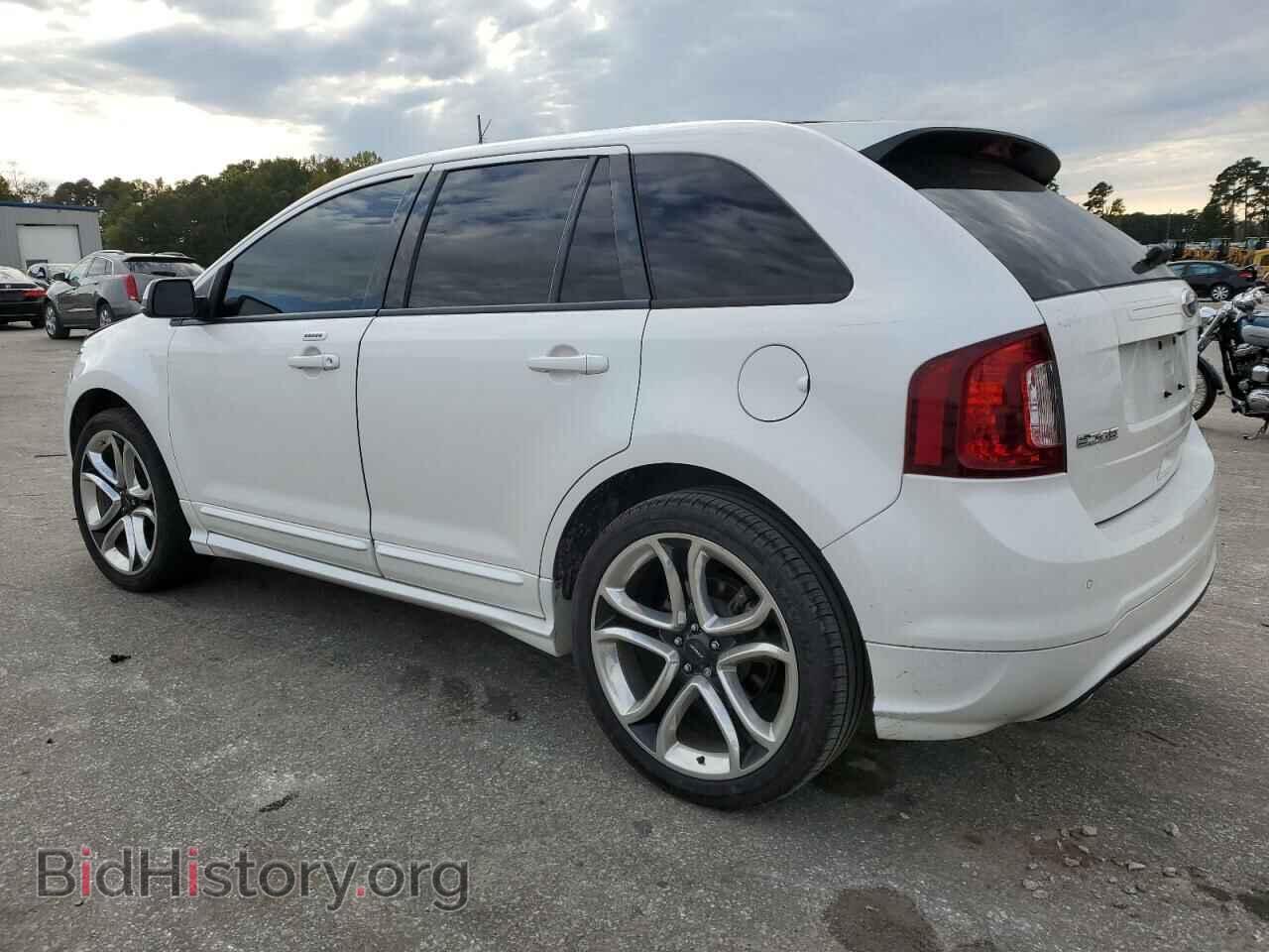2013 FORD EDGE - VIN: 2FMDK3AK5DBA06311 - Фото 2