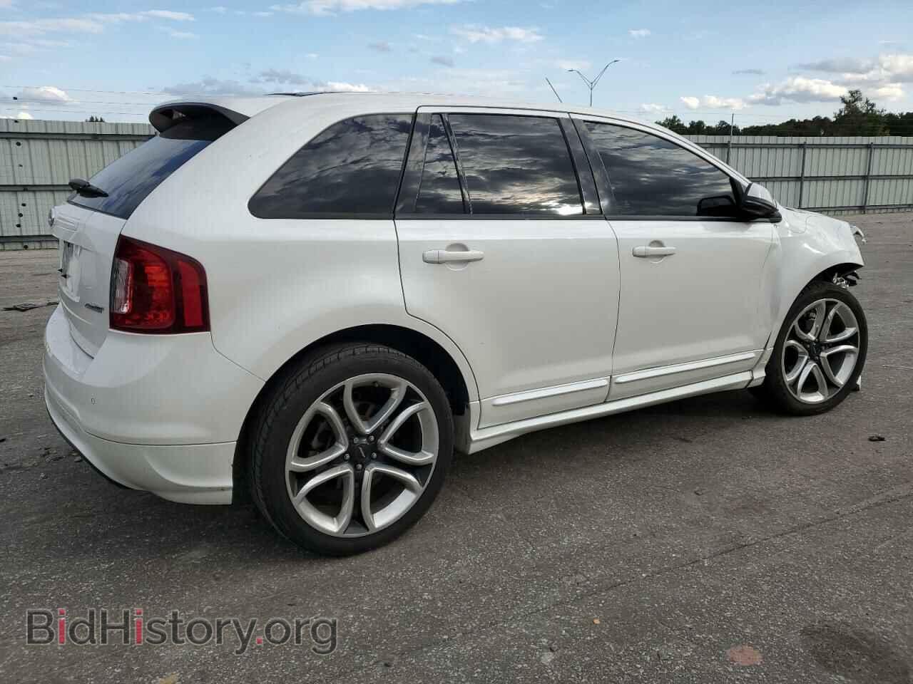 2013 FORD EDGE - VIN: 2FMDK3AK5DBA06311 - Фото 3