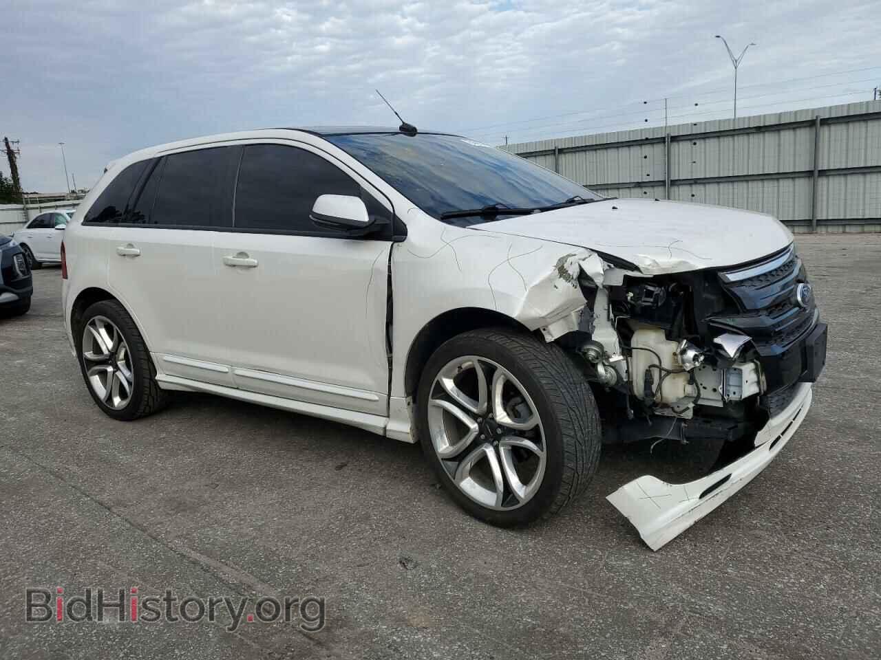 2013 FORD EDGE - VIN: 2FMDK3AK5DBA06311 - Фото 4