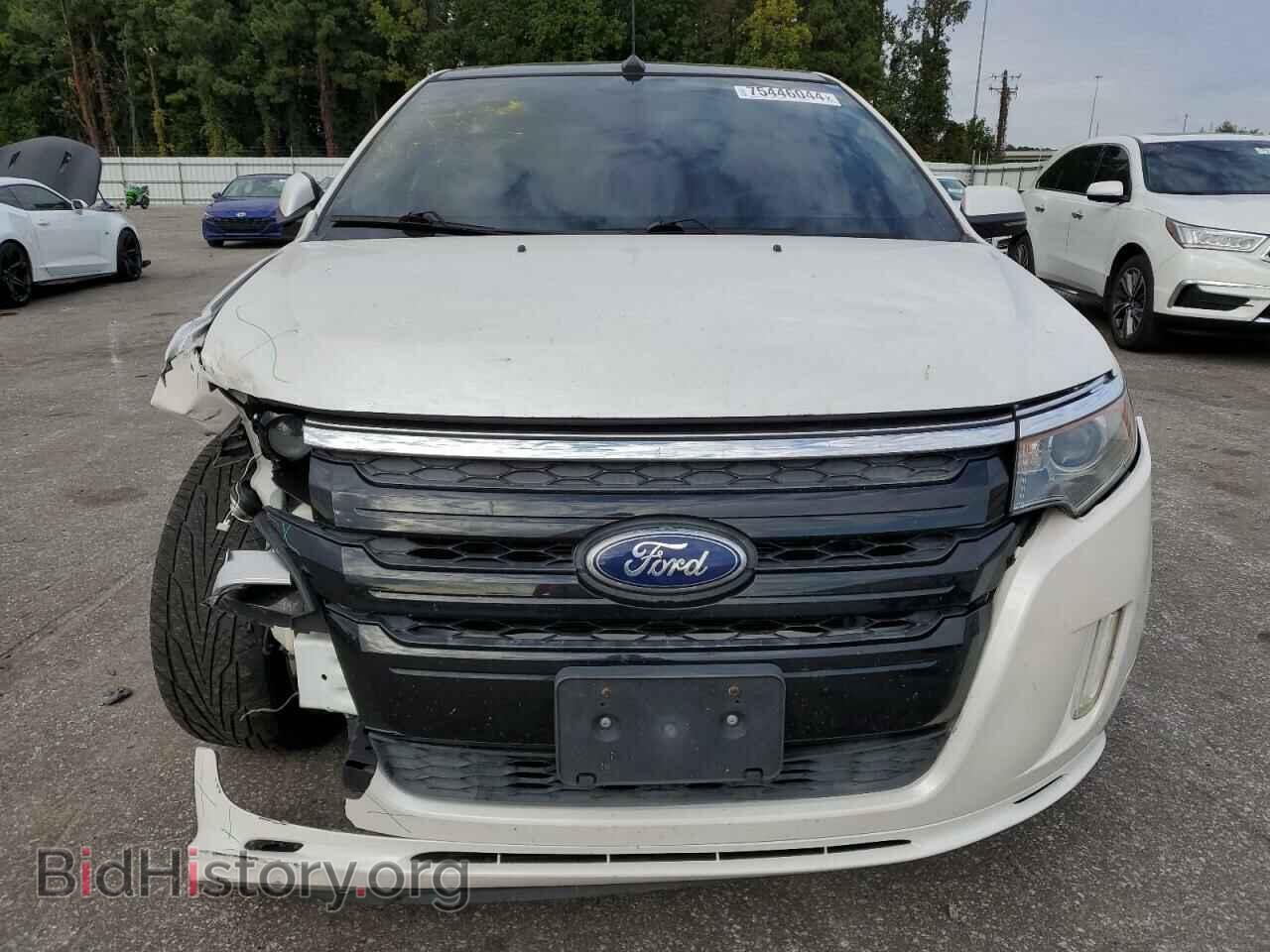 2013 FORD EDGE - VIN: 2FMDK3AK5DBA06311 - Фото 5