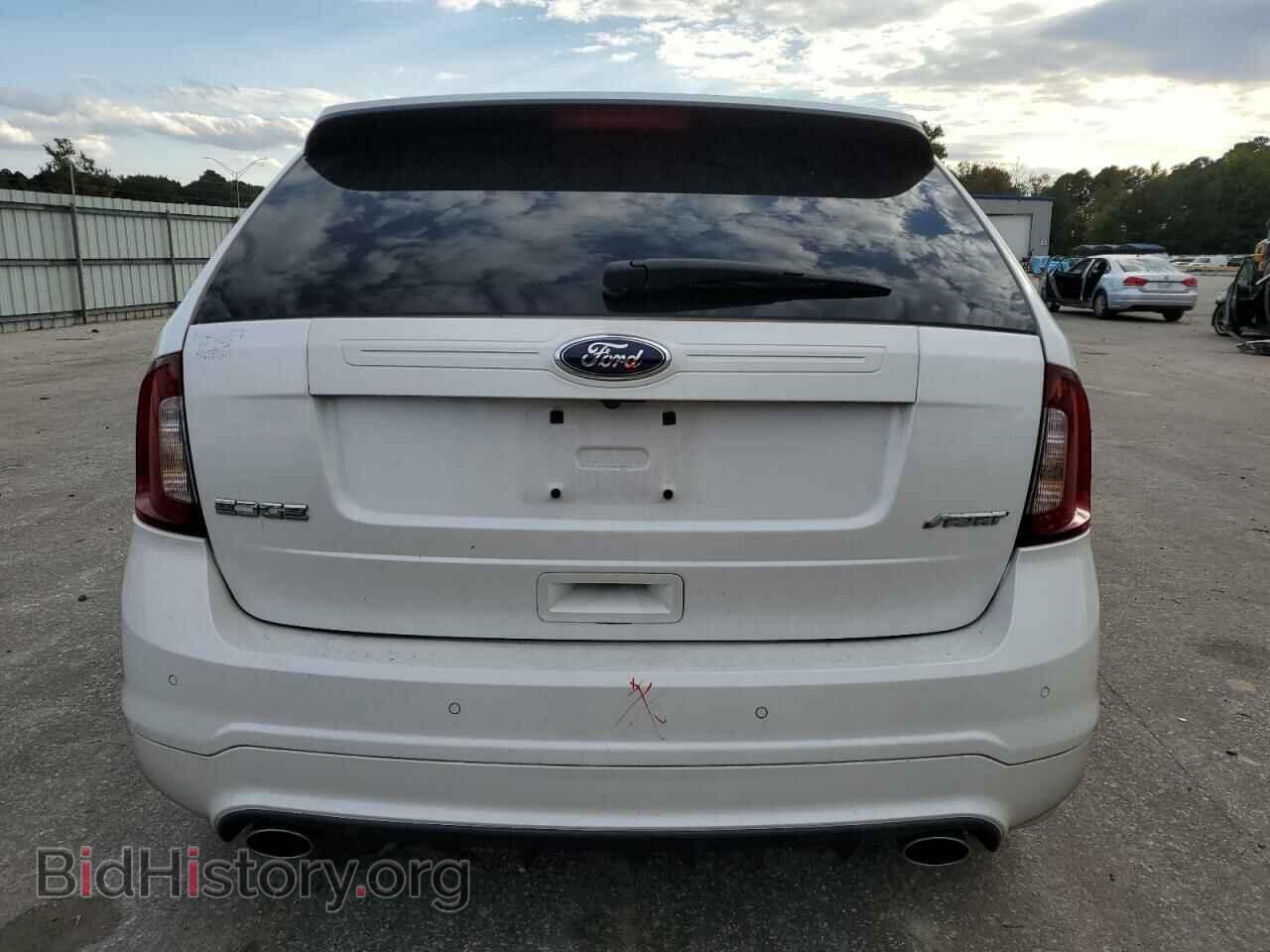 2013 FORD EDGE - VIN: 2FMDK3AK5DBA06311 - Фото 6