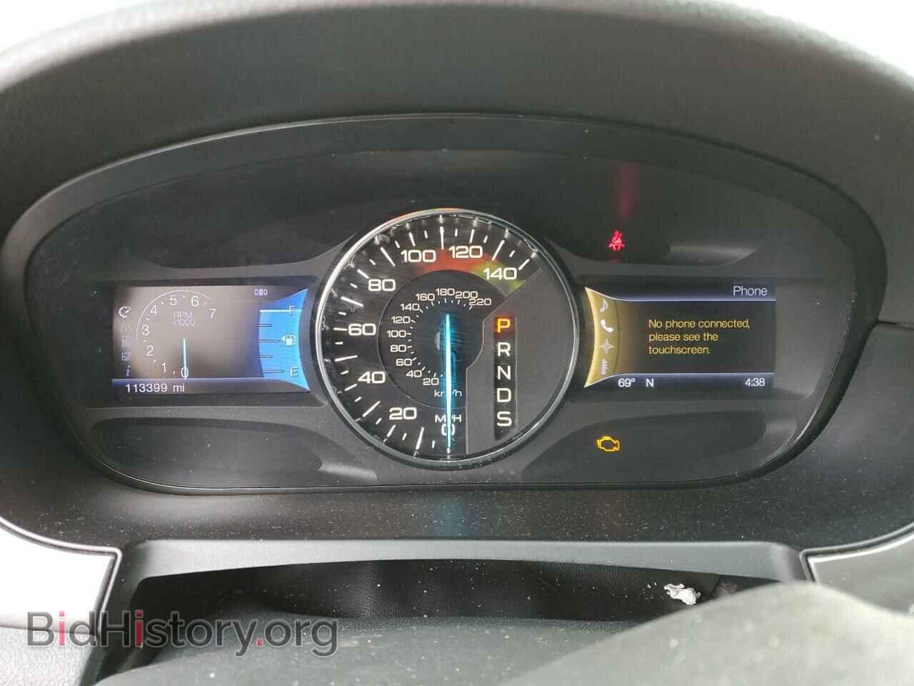2013 FORD EDGE - VIN: 2FMDK3AK5DBA06311 - Фото 9