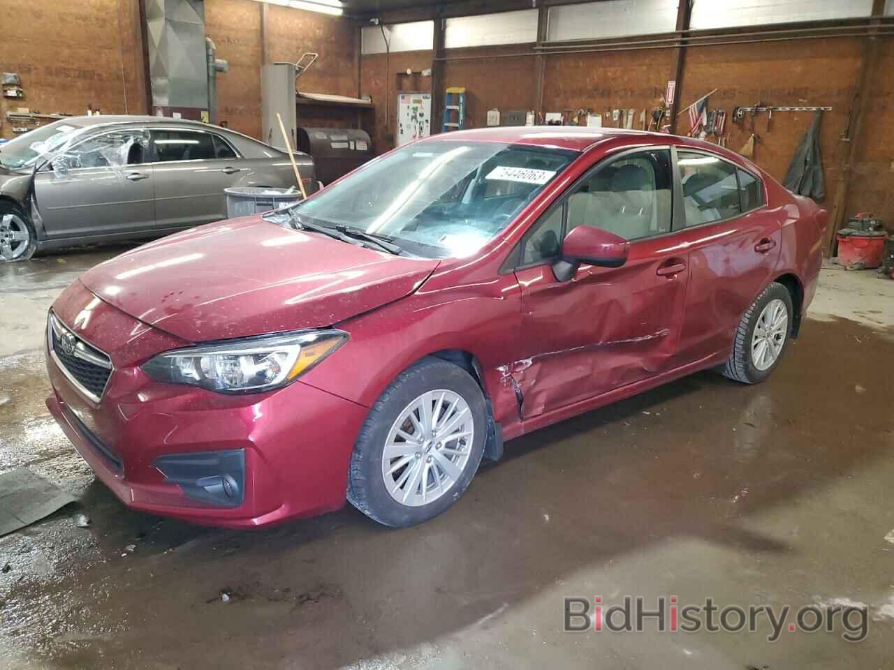 Photo 4S3GKAB62J3625502 - SUBARU IMPREZA 2018