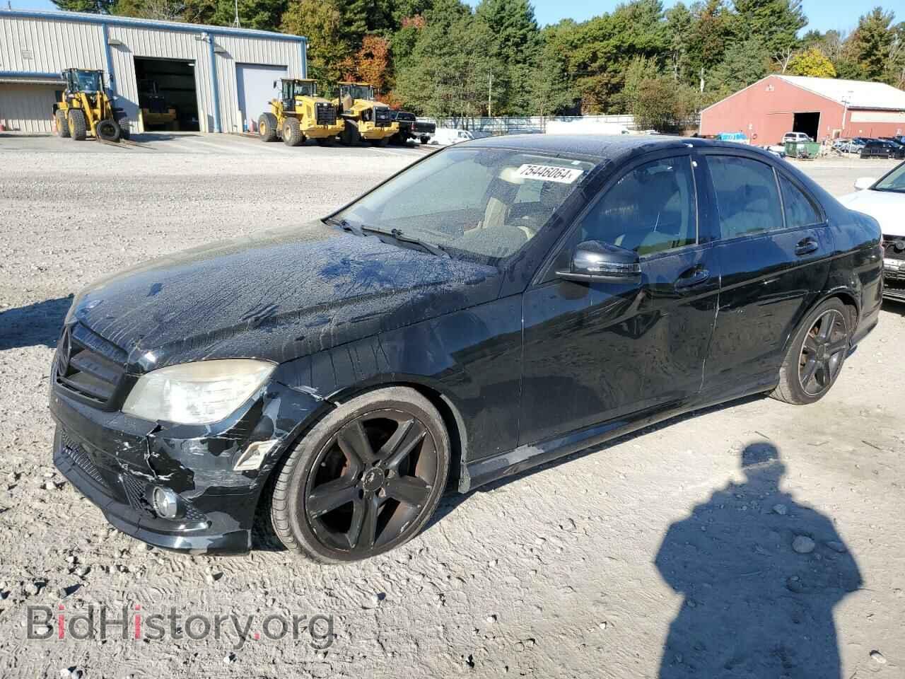 Photo WDDGF8BB3AF474085 - MERCEDES-BENZ C-CLASS 2010