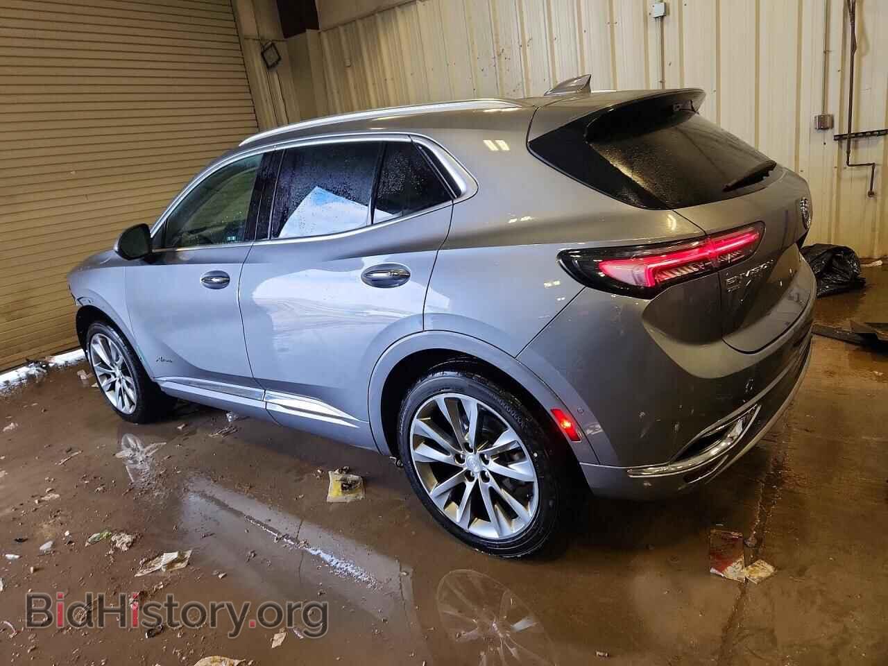 2021 BUICK ENVISION - VIN: LRBFZSR49MD137310 - Фото 2