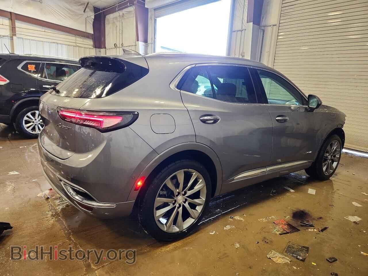 2021 BUICK ENVISION - VIN: LRBFZSR49MD137310 - Фото 3