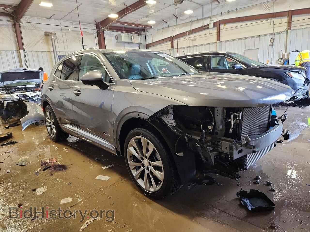 2021 BUICK ENVISION - VIN: LRBFZSR49MD137310 - Фото 4