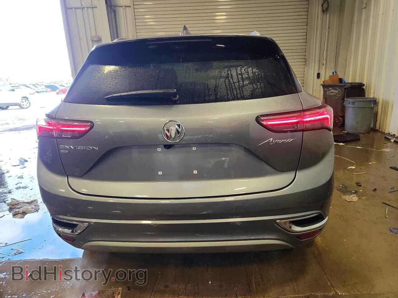 2021 BUICK ENVISION - VIN: LRBFZSR49MD137310 - Фото 6