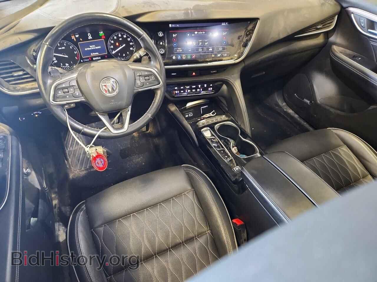 2021 BUICK ENVISION - VIN: LRBFZSR49MD137310 - Фото 8