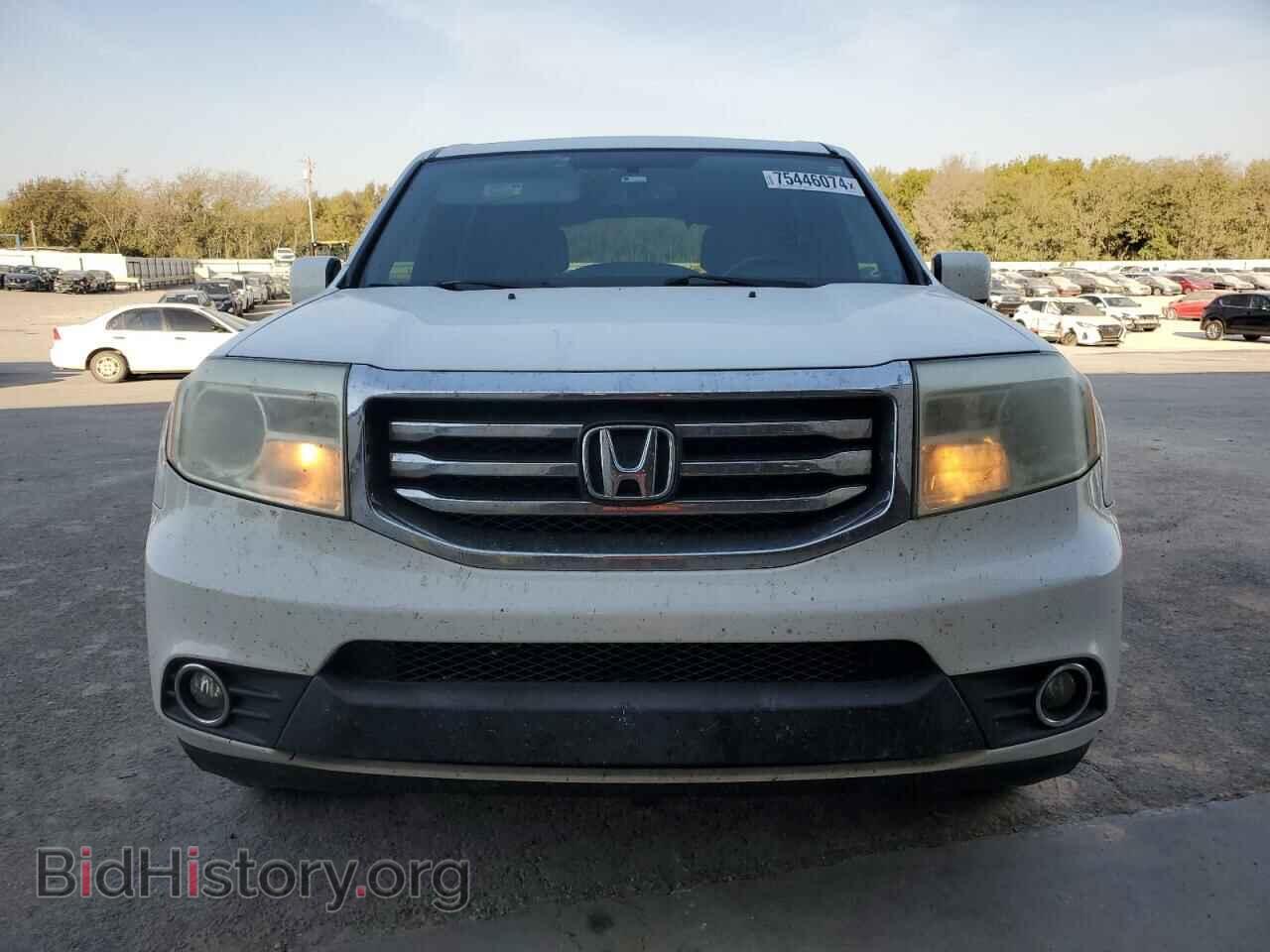 2013 HONDA PILOT - VIN: 5FNYF3H51DB001023 - Фото 5