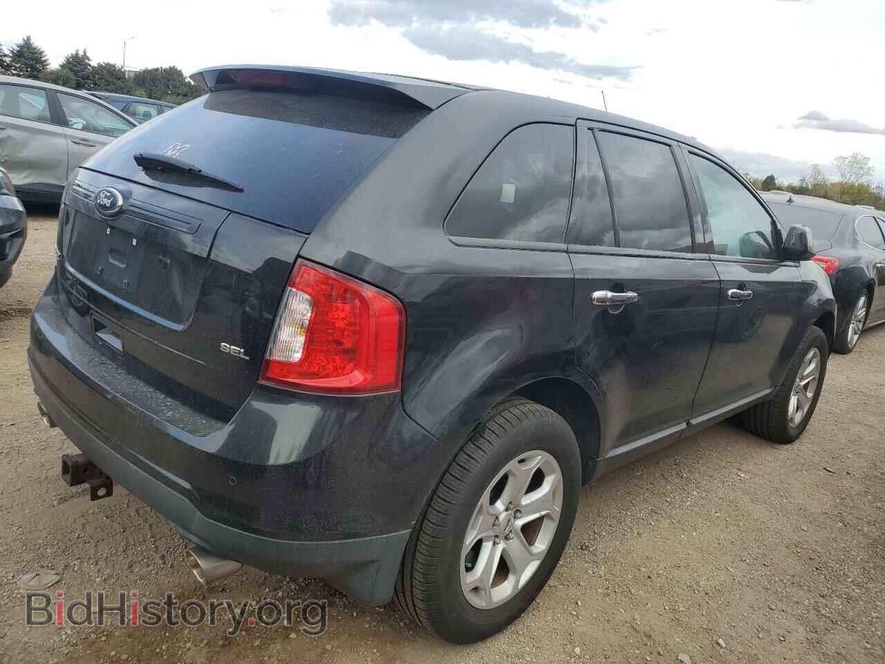 2011 FORD EDGE - VIN: 2FMDK3JC9BBA45909 - Photo 3