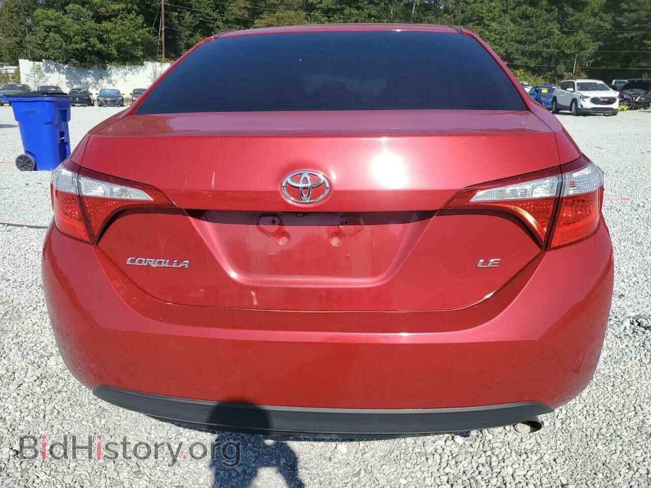 2016 TOYOTA COROLLA - VIN: 2T1BURHE4GC522437 - Фото 6