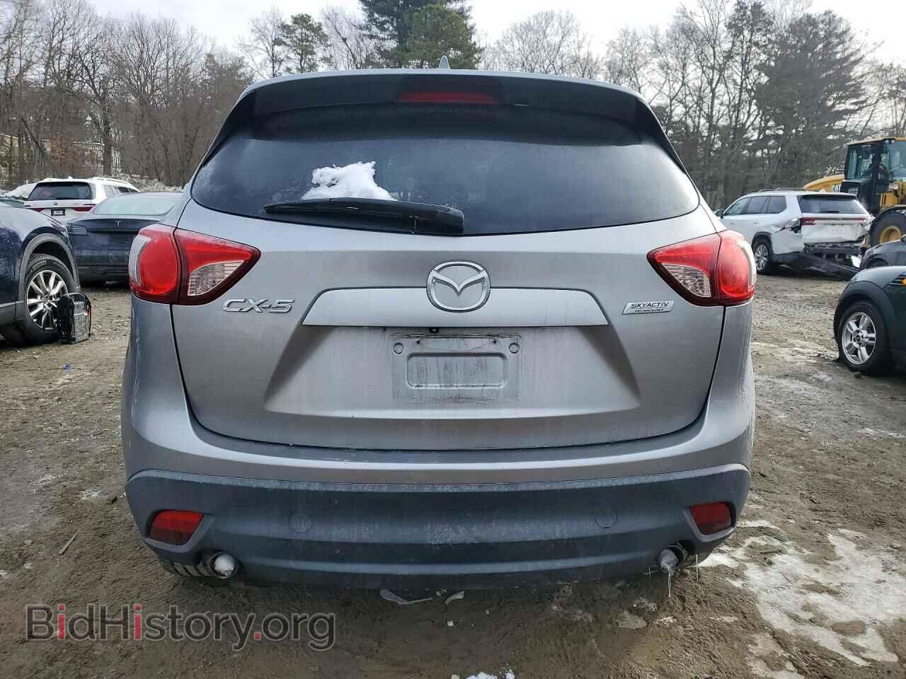 2013 MAZDA CX-5 - VIN: JM3KE2DE4D0153831 - Фото 6